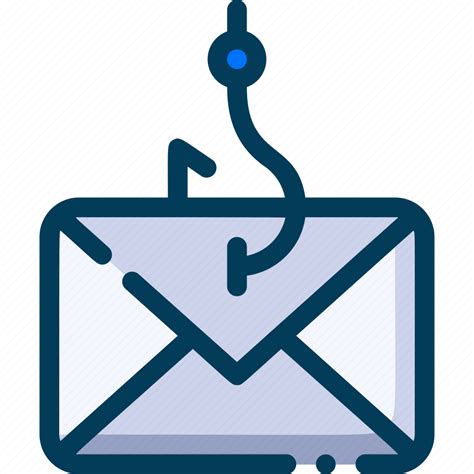 Cyber Security Phishing Mail Envelope Malware Fishing Icon