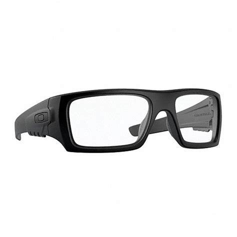 oakley safety glasses anti scratch no foam lining wraparound frame full frame black black