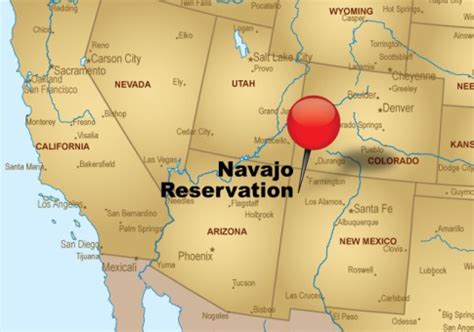 The Navajo Nation A Large Sovereign Native American Territory About
