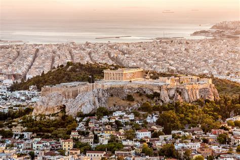 Acropoli Di Atene La Costruzione E L Architettura Tra Mito E Storia