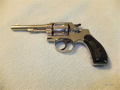 Smith And Wesson Revolver 32 Long Nic For Sale At