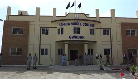 Pak Navy Inaugurates New Campus Of Bahria Model College In Gwadar