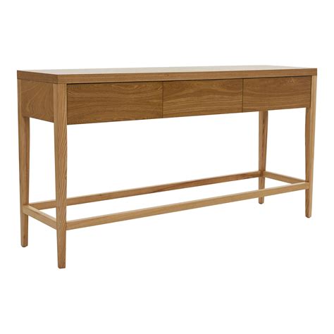 Dixon Console Oak Huntley Co For Curators Of Property Styling