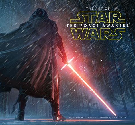 The Art Of Star Wars The Force Awakens Debuts In December