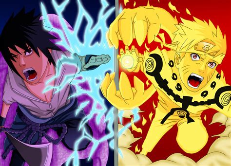 Saibamen Vs Naruto ♥naruto Vs Sasuke By Minato Namikadze On Deviantart