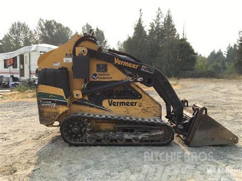 Used Vermeer S650tx Skid Steer Loaders Year 2012 Price 16638 For