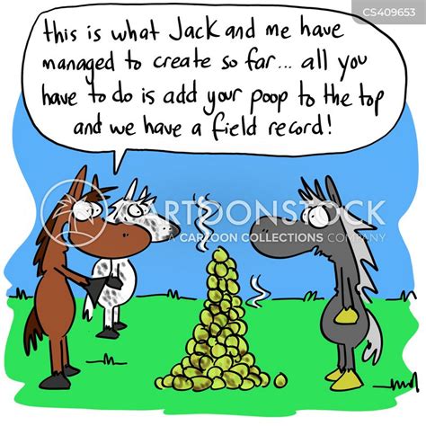 Horse Manure Cartoons And Comics Funny Pictures From Cartoonstock