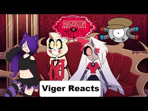 Viger And Myna React To Hazbin Hotel S Episode Overture Reaction