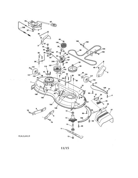 Craftsman Lawn Mower Model 917 Parts Diagram