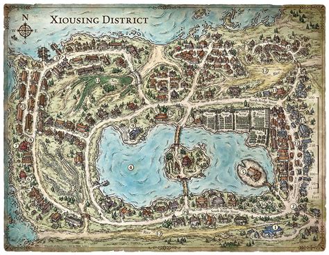 Xiousing District In Not Forgotten Realms World Anvil
