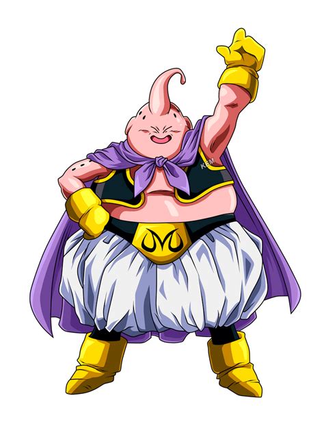 Dragon Ball Z Dragon Ball Super Goku Kamikaze Majin Boo Manga Dragon Dbz Characters