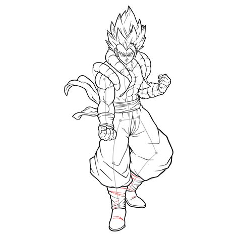 Dragon Ball Art Learn How To Draw Gogeta Super Saiyan Blue