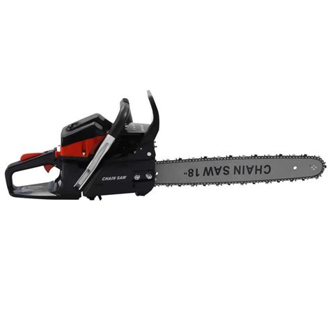 Yiyibyus 18 In 58 Cc 2 Stroke Gas Chainsaw Handheld Gas Powered