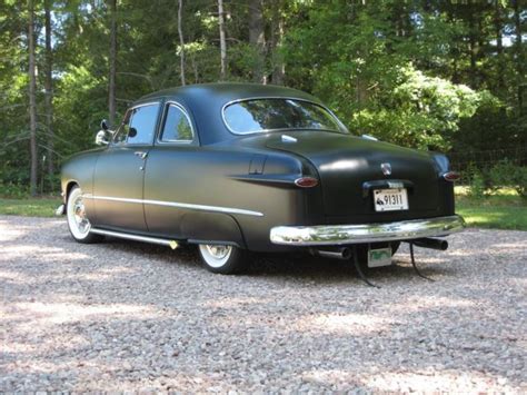 1950 Ford Mild Custom Club Coupe With A 60s Hot Rod History