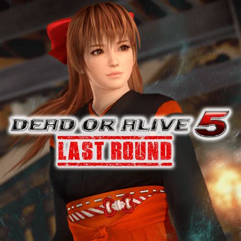Dead Or Alive 5 Last Round Shrine Maiden Costume Phase 4 Cover Or