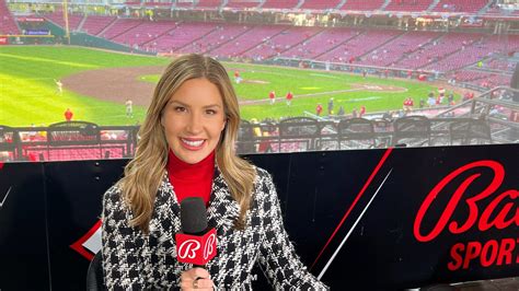 Montgomery Native Daughter Of Chris Sabo Does Tv Coverage For