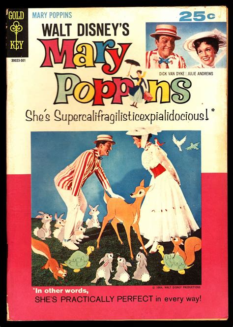 Mary Poppins 68 Pages Walt Disney Mary Poppins Classic Disney
