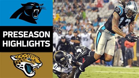 Panthers Vs Jaguars Nfl Preseason Week 3 Game Highlights Youtube