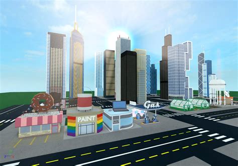 Brokenbonerblx On Twitter Some Skyscrapers I Made Myself For A Game I