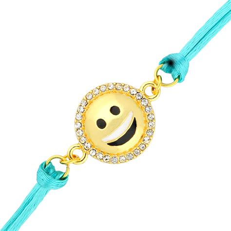 4.1 out of 5 stars. Smiley Emoji Rakhi