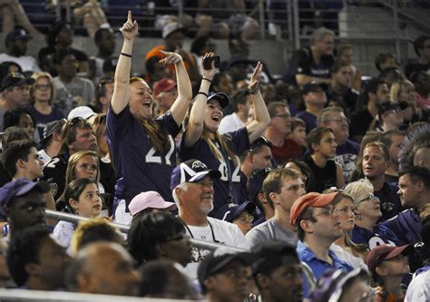 ravens fans rated fifth best in league by forbes steelers fans ranked seventh tribunedigital