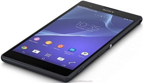 Novità Smartphone 2014 Sony Xperia T2 Ultra Phablet 6 Pollici