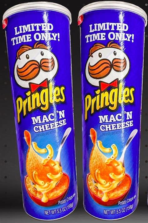 Mac And Cheese Pringles Are Now On Shelves So Move Over Regular