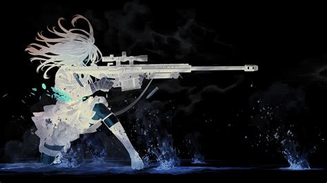 Awesome Anime With Guns Wallpapers Wallpaper Cave