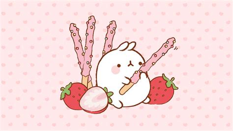 The great collection of molang wallpaper for desktop, laptop and mobiles. Wallpaper Molang by leyfzalley on DeviantArt