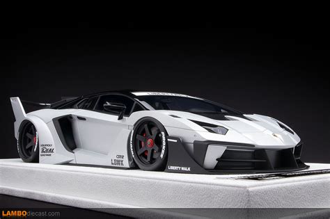 The Lamborghini Aventador Lb Works Gt Evo From Fuelme Models A