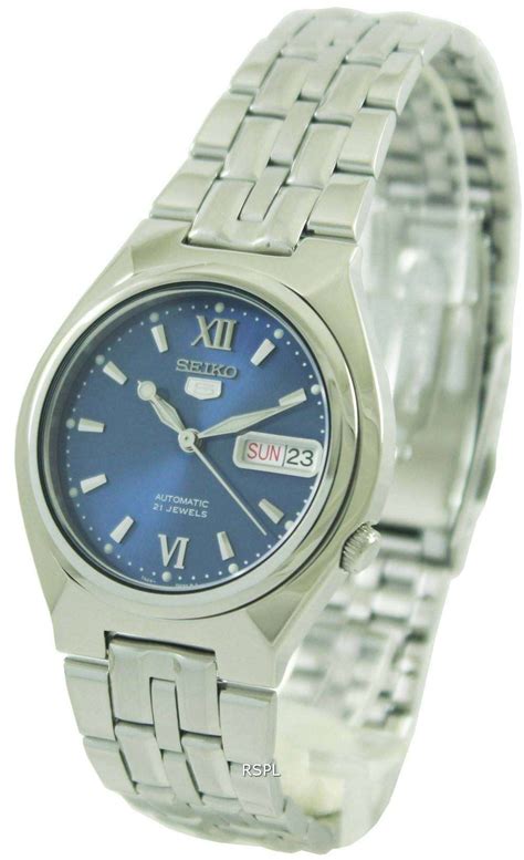 Seiko 5 automatic 21 jewels black dial men's watch stainless steel 40.4mm $55.0. Seiko 5 Automatic 21 Jewels SNK319K1 SNK319K Mens Watch ...