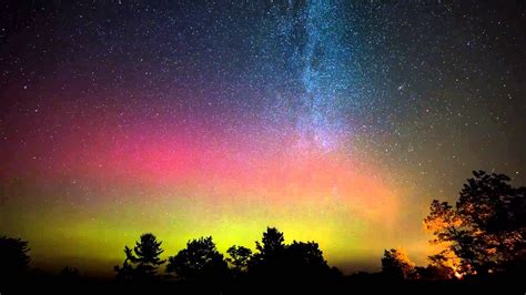 Northern Lights And Perceid Meteor Showers At Torrance Barrens Dark Sky