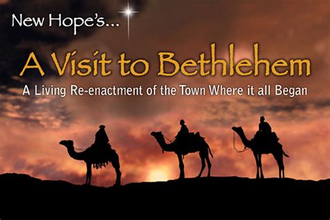 A Visit To Bethlehem At New Hope Church In Vacaville Your Town Monthly