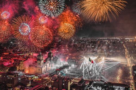 Independence Day In Mexico City Credit To Santiago Arau City Cities