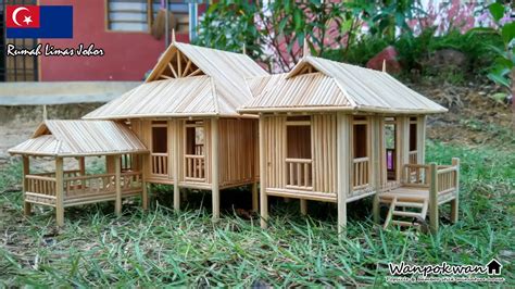 10 rumah kampung tradisional di malaysia. Rumah Limas (Bugis) Johor. - wanpokwan