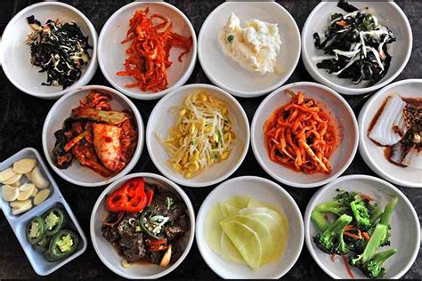 Đôi Nét Về ẩm Thực Hàn Quốc Trong Bữa ăn Hàng Ngày