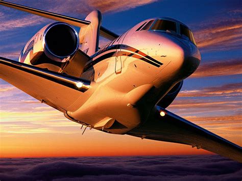 Private Jet Wallpapers Wallpaper Cave