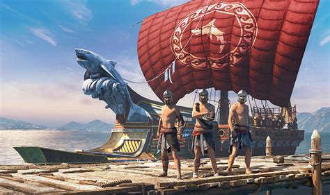 Assassins Creed Odyssey Heres Whats Included In Title Update