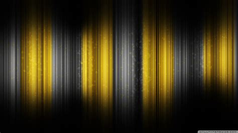 Black And Yellow Abstract Ultra Hd Desktop Background Wallpaper For 4k