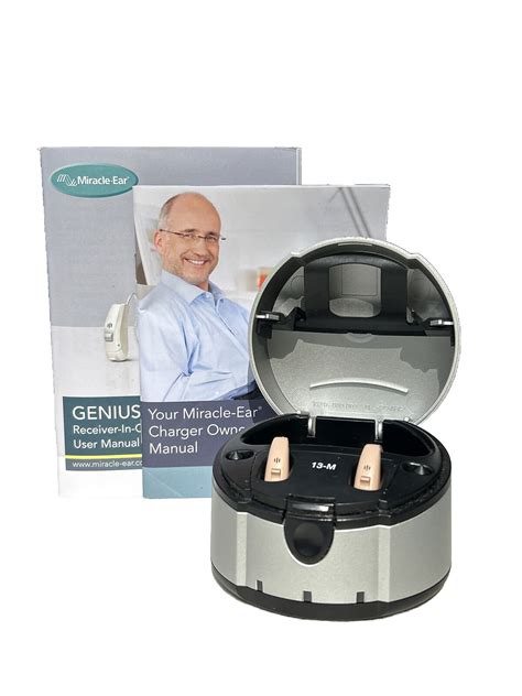 Miracle Ear Genius Me Ric 20 Hearing Aids Set Tested Ebay