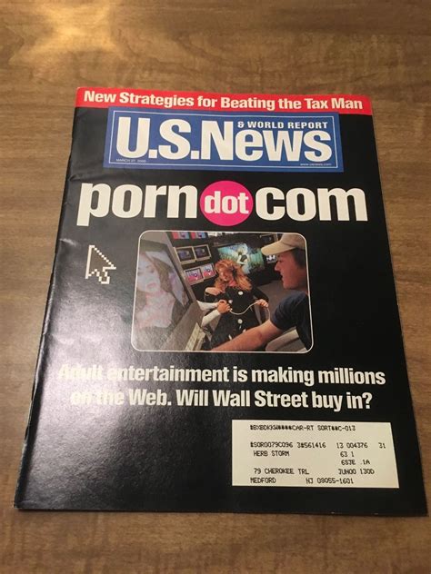 Us News And World Report Magazine March 27 2000 Magazine Back Issues