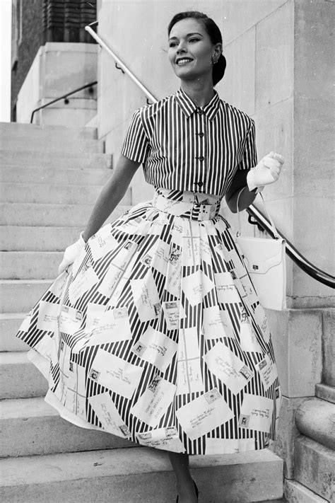 The Best Fashion Photos From The 1950s Fashion Trend Inspiration
