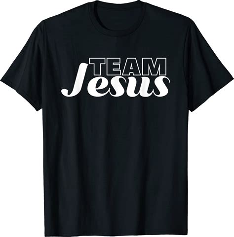 Team Jesus Christian T Shirt Amazonde Bekleidung