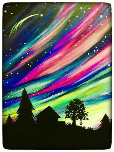 40 Acrylic Painting Ideas For Beginners – Brighter Craft | Beginner