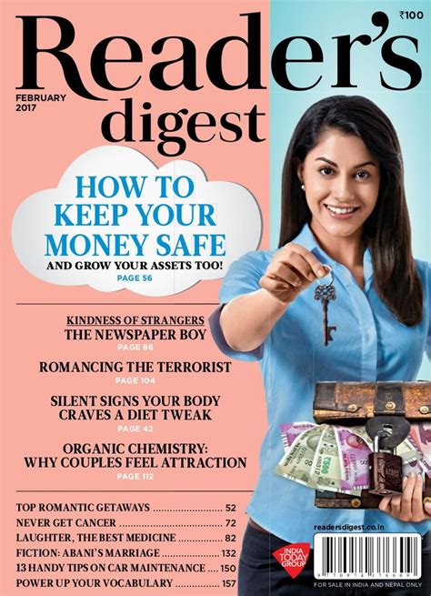 Readers Digest India February 2017 Magazine Get Your Digital
