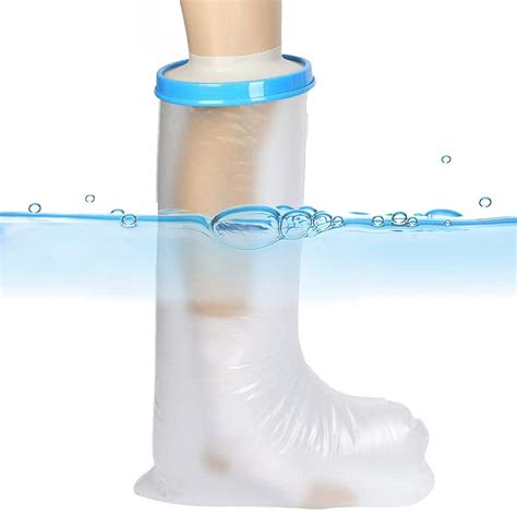 Dumsamker Waterproof Leg Cast Cover Waterproof Leg Cast Covers