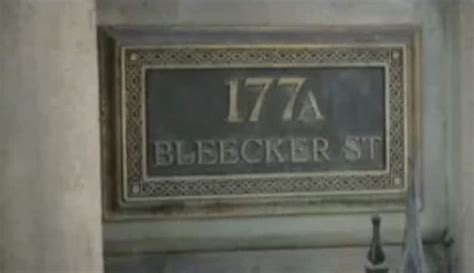Doctor Strange Sanctum Sanctorum Sign 177a Bleecker Street Etsy Uk