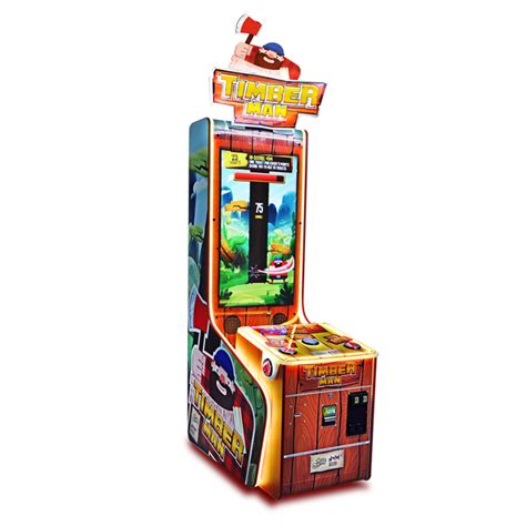 Timberman | Arcade game room, Arcade games, Arcade game ...