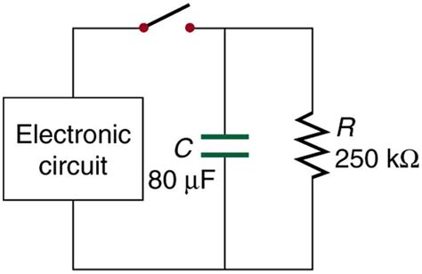 Dc Circuits Containing Resistors And Capacitors · Physics