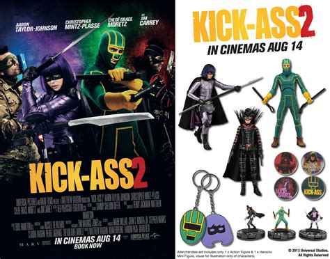 Kick Ass 2 Character Poster